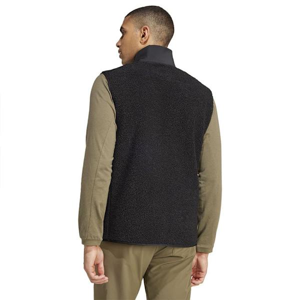 Adidas Terrex Xploric High Pile Fleece Väst Svart S Man