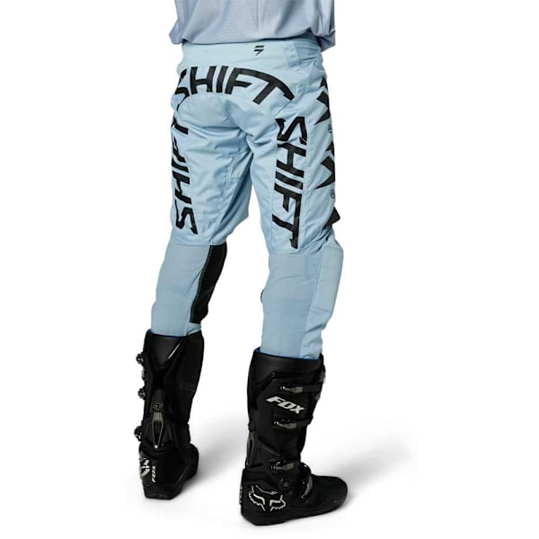 Fox Racing Mx Housut White Label Flank Sininen 42 Mies