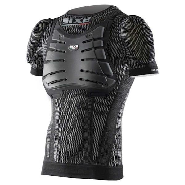 Sixs Pro Ts1 S Lyhythihainen Suojapaita Musta 2XL