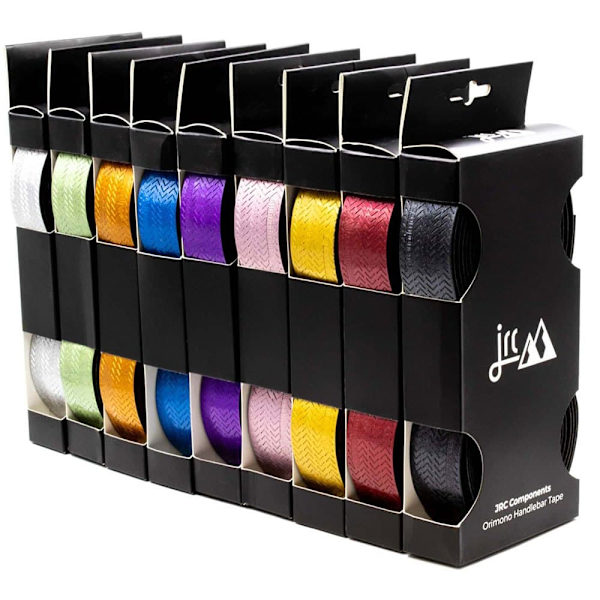 Jrc Components Tape På Styret Orimono Premium Metalic 2.0 Sort