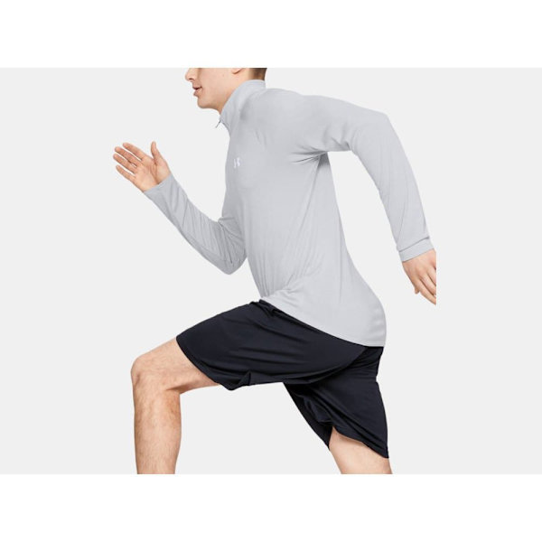 Under Armour Långärmad Topp Tech™ 2.0 ½ Zip Grå 3XL / Regular Kvinna