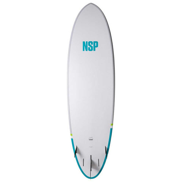 Nsp Paddle Surf Board Elements Allrounder 10´0´´ Vit 304.8 cm / 81 cm