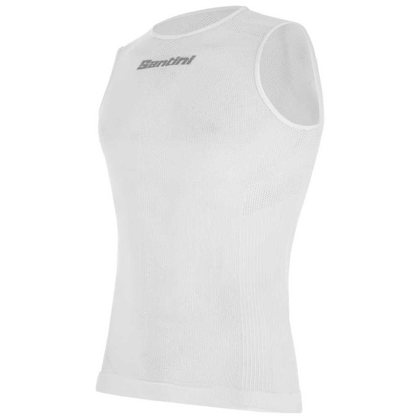 Santini Baselag Rete Ergo-fit Hvid XS Mand