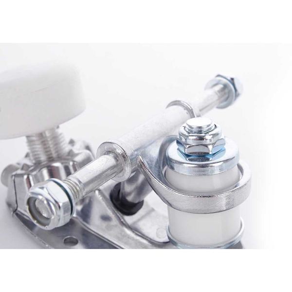 Tempish Quad Skates Ram Favorit Ii Silver 202 mm