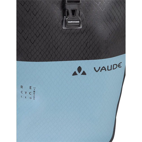 Vaude Bike Laukku Aqua Back Color Single (rec) 24l Sininen,Musta