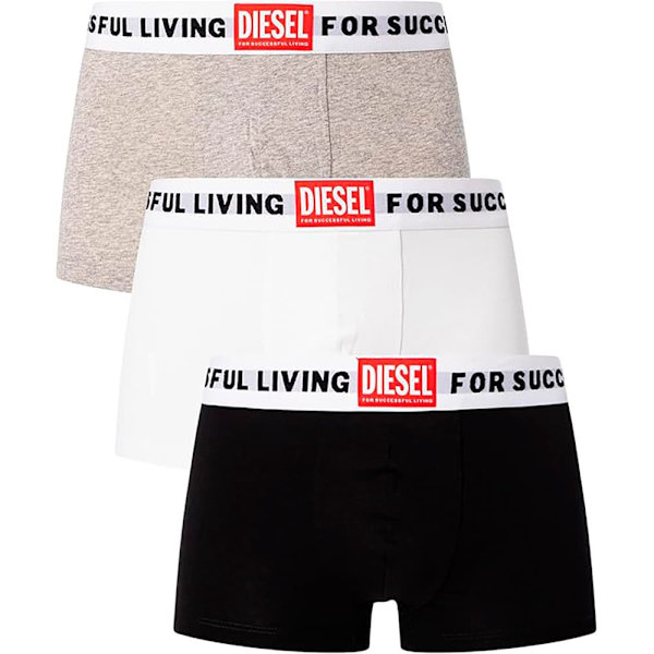 Diesel Damien Boxers 3 Enheter Flerfärgad S Man
