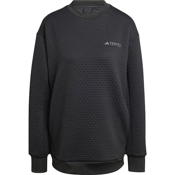 Adidas Terrex Xploric Crewneck Sweatshirt Sort L Kvinde