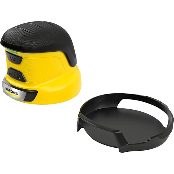 Karcher Edi 4 Electronic Ice Scraper Gul,Sort