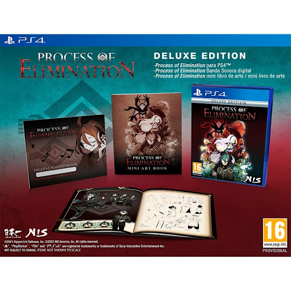 Playstation Peli Ps4 Process Of Elimination Deluxe Edition Monivärinen
