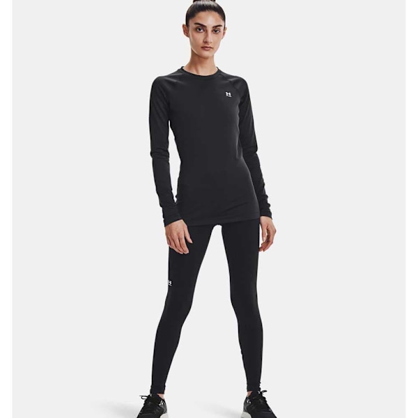 Under Armour Strumpbyxor Coldgear Authentics Svart XS / Regular Kvinna