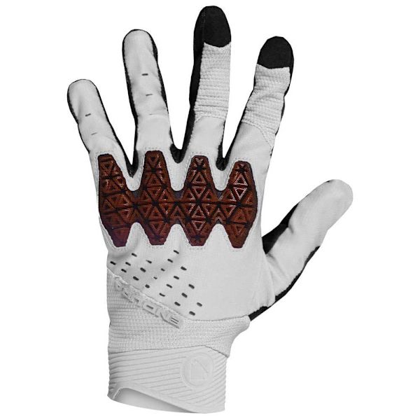 Endura Lange Handsker Mt500 D3o Ii Hvid S Mand