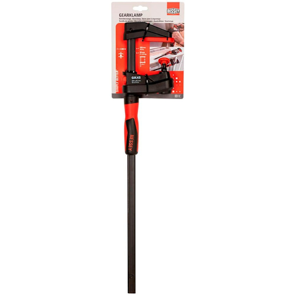 Bessey Kugghjulsklämma Gearklamp Gk 450/60