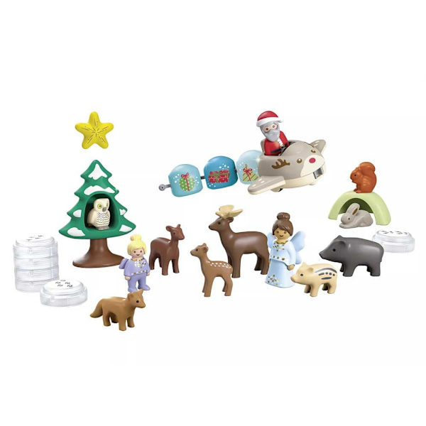 Playmobil Junior: Julekalender I Sneen