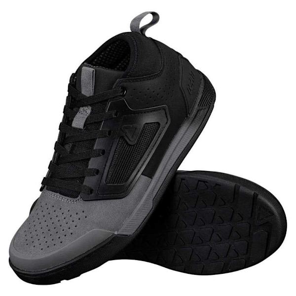 Leatt Mtb Sko Flat 3.0 Sort EU 43 1/2 Mand