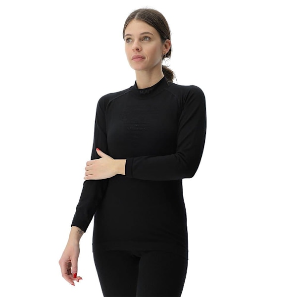 Uyn Fusyon Light Langærmet Baselayer Sort L / XL Kvinde