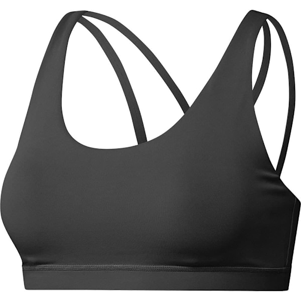 Adidas Sport-bh Medium Support All Me Svart 2XS / D Kvinna