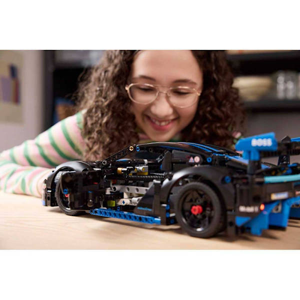 Lego Porsche Gt4 E-performance Racing Car Byggespil