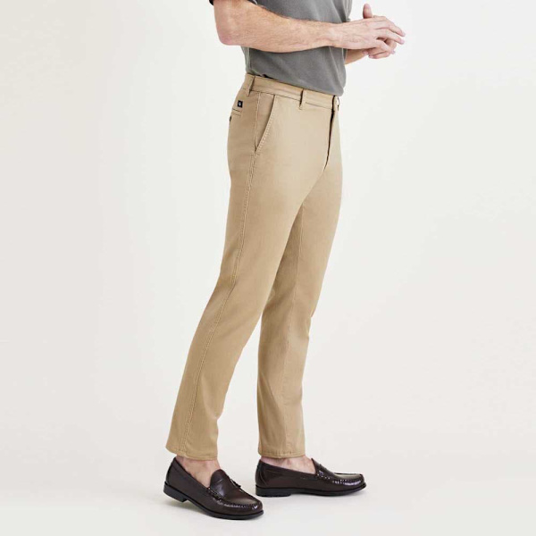 Dockers Byxor Original Slim Beige 31 / 32 Man