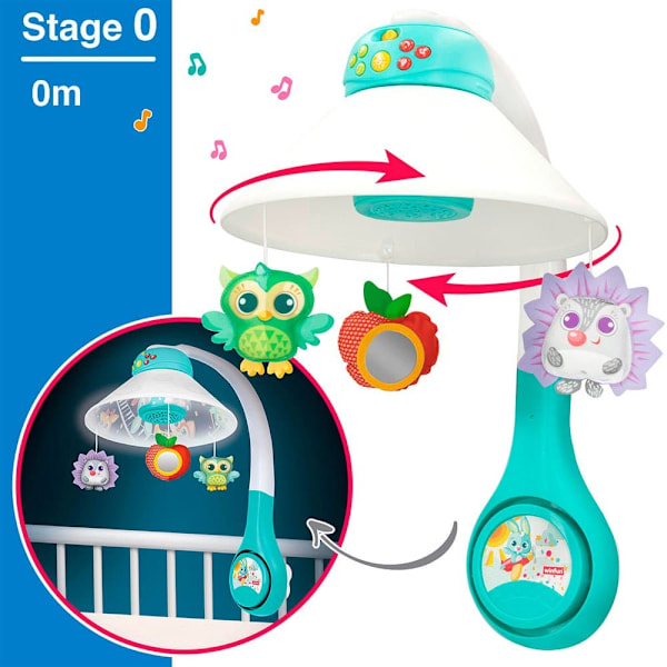 Winfun 3 1 1 Babyprojektor Flerfärgad