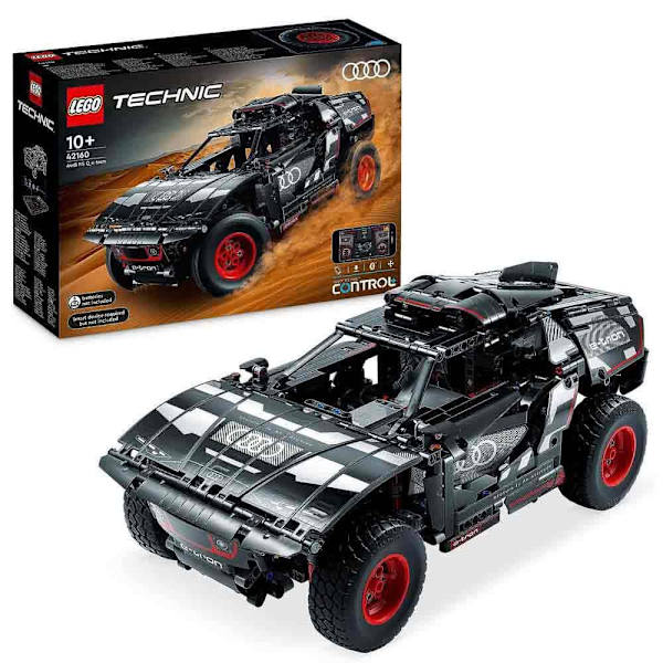 Lego Byggeri Spil Audi Rs Q E-tron Søvfarvet