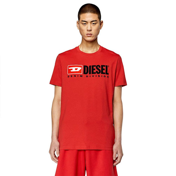 Diesel Diegor T-shirt Med Korte ærmer Rød S Mand