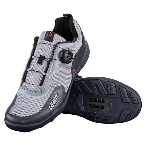 Leatt 6.0 Clip Mtb-sko Grå EU 43 1/2 Mand