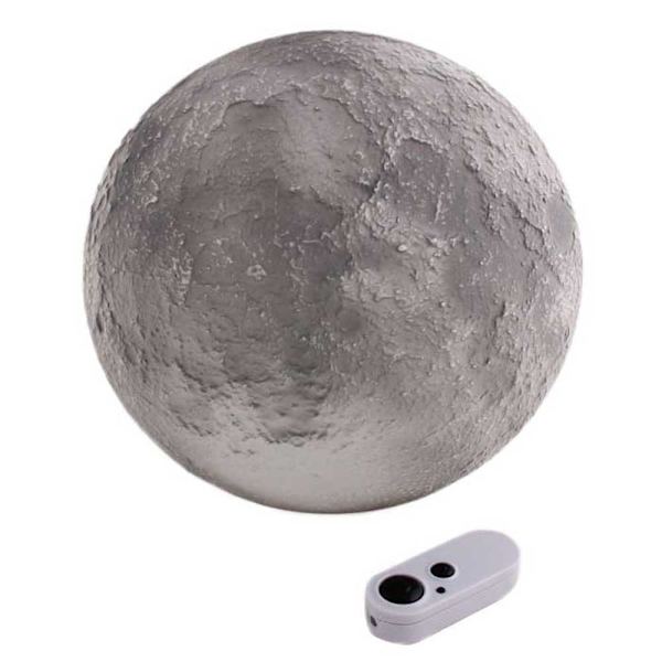 Deqube Moon In My Room Harmaa 6-9 Years
