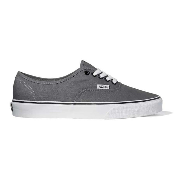 Vans Authentic Skor Grå EU 37 Kvinna