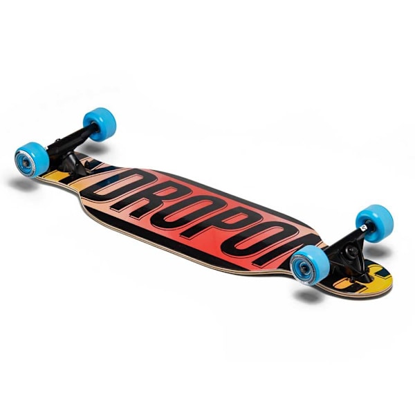 Hydroponic Lasten Longboard Dt 3.0 31.5´´ Keltainen,Oranssi 8.5 Inches