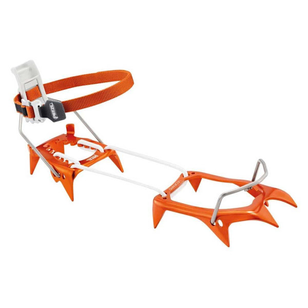 Petzl Leopard Fl Jäänaskalit Oranssi