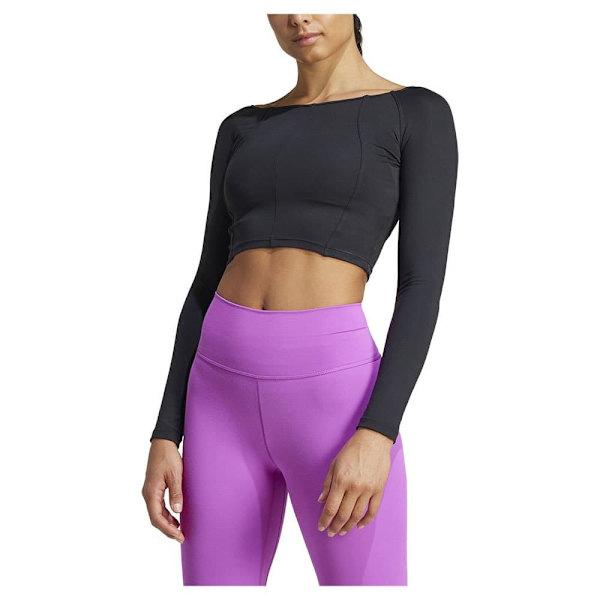 Adidas Yoga T-shirt Med Lange ærmer  XS Kvinde