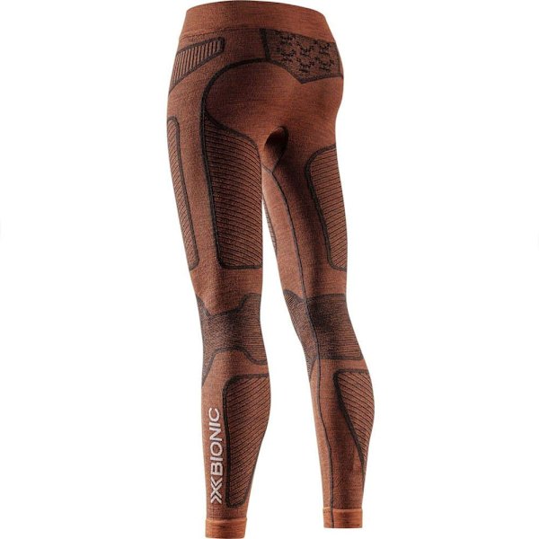 X-bionic Symbio Merino Baselagbukser Brun S Kvinde