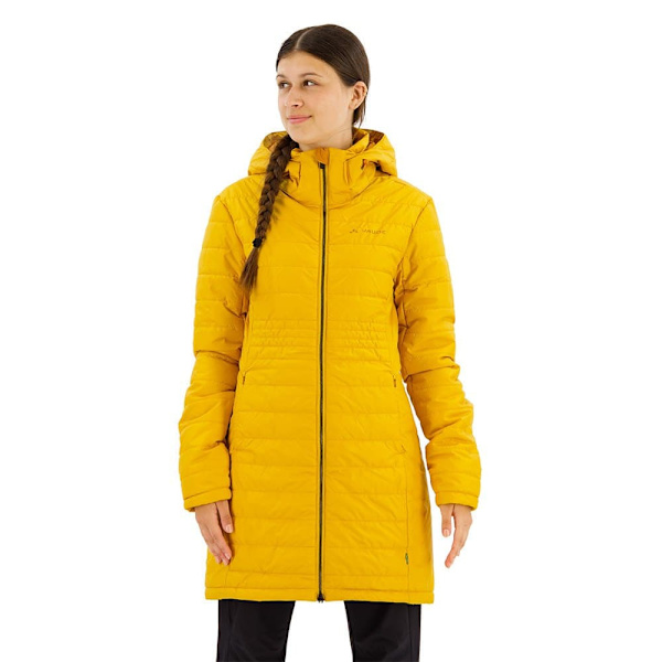 Vaude Moena Insulation Parka Keltainen 36 Nainen