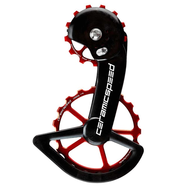 Ceramicspeed Pinnoitettu Vaihdejärjestelmä Ospw Grx/ultegra Rx Hopeinen 13/19t