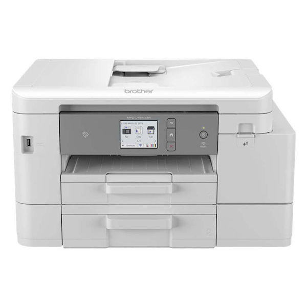 Brother Multifunktionsskrivare Mfcj4540dwxl Vit One Size / EU Plug