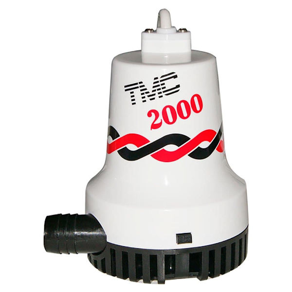 Tmc Dränkbar Pump Tmc2000 12v 8000lt/h 28.5 Mm Durchsichtig 164.5 x 120 mm