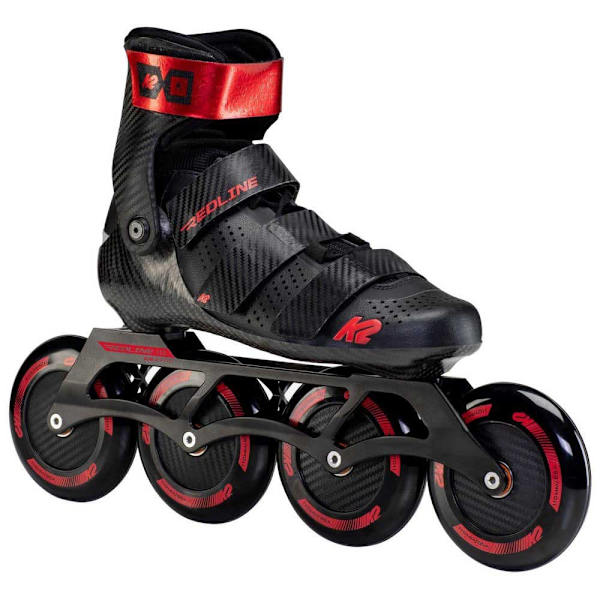 K2 Skate Inline Skøjter Redline 110 Sort EU 44 1/2