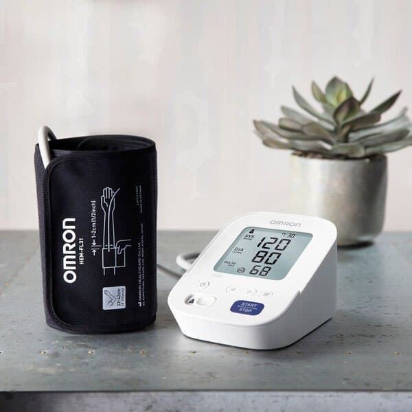 Omron Blodtrycksmätare M3comfort Hem-7154-e Durchsichtig