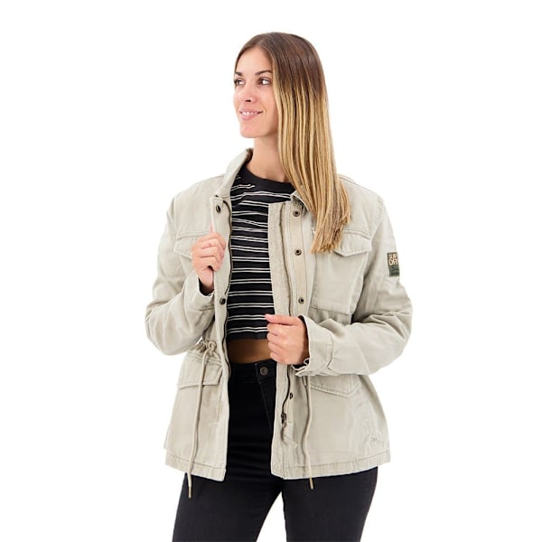 Superdry Jacka Military M65 Grönt M Kvinna