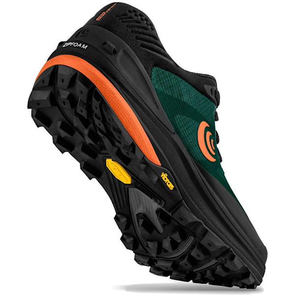 Topo Athletic Trail Løbesko Ultraventure Pro Grøn,Sort EU 44 1/2 Mand