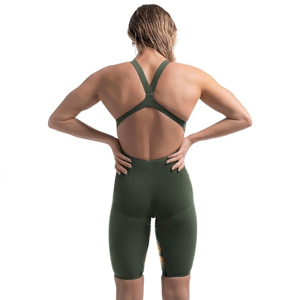 Speedo Fastskin Lzr Pure Valor 2.0 Kneeskin åben Ryg Konkurrencesvømmedragt  UK 23 Kvinde