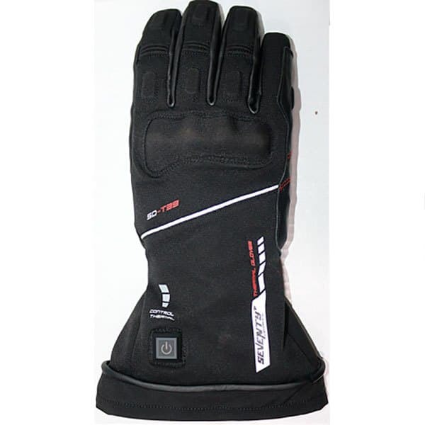 Seventy Degrees Opvarmede Handsker Sd-t41 Sort XS
