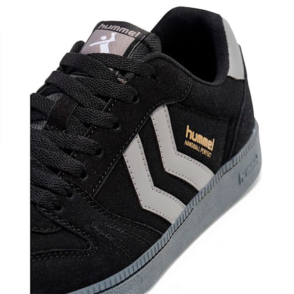 Hummel Handball Perfekt Synthetic Suede Sko Sort EU 38 Mand