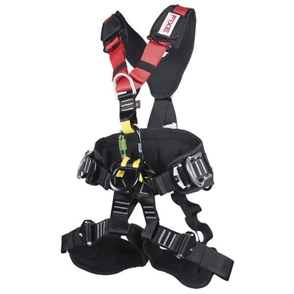 Fixe Climbing Gear Sele Challenger Svart S-M