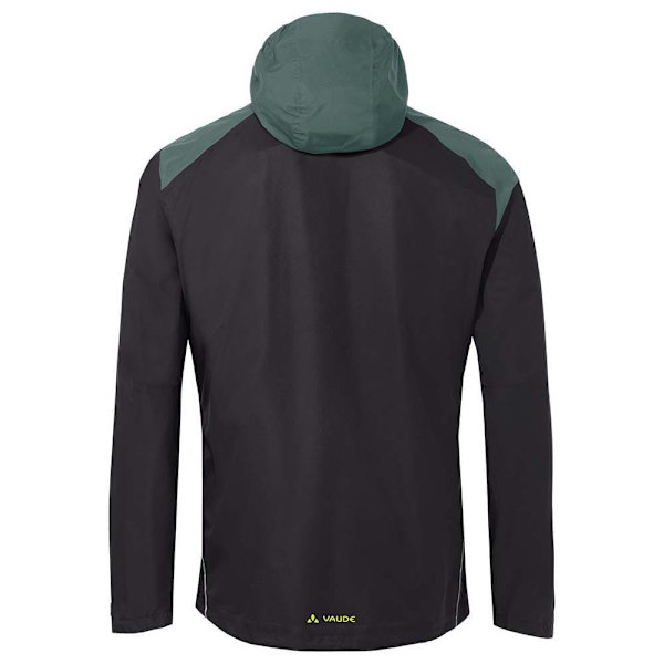 Vaude Bike Jakke All Year Moab 3in1 Rain Sort S Mand