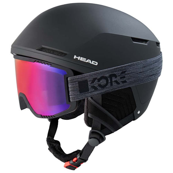 Head Compact Pro Kypärä Musta XS-S