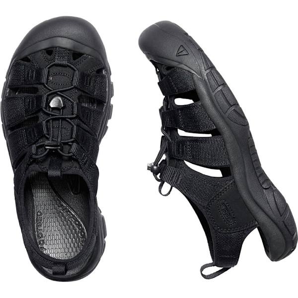Keen Sandaler Newport H2 Svart EU 40 1/2 Man
