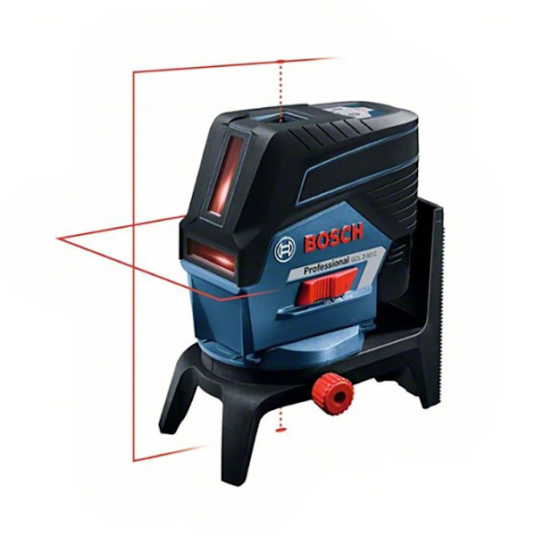 Bosch Professional Laser Niveau Linjer Gcl 2-50 C Prof.+rm2+bt 150 Søvfarvet Sort, Blå