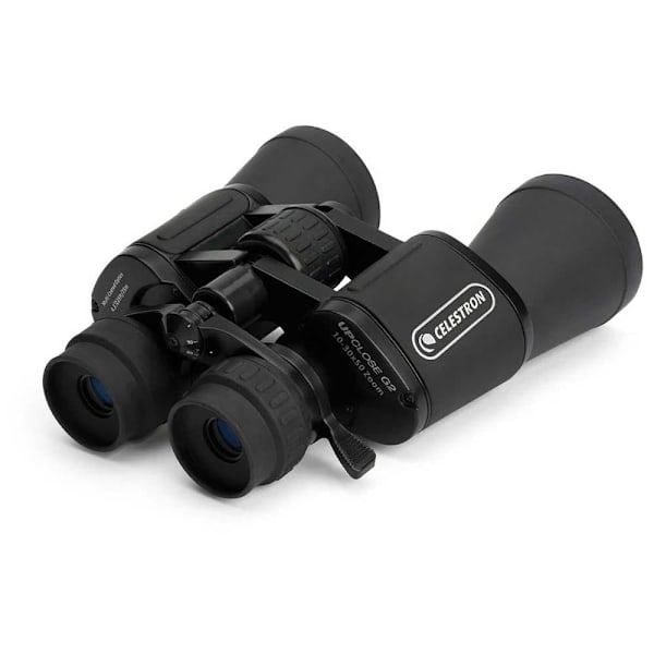 Celestron Kikkert Upclose G2 10-30x50 Sort