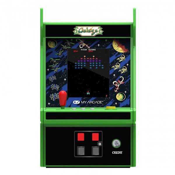 My Arcade Spel Micro Player Galaga 2 6.5´´ Retro Trösta